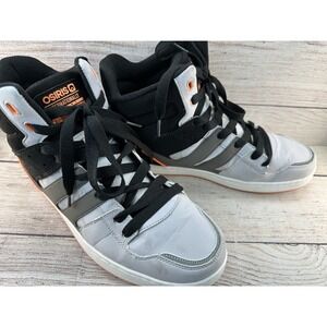 Osiris CHN Men's Gray Synthetic Skate Inspired High Top Sneakers Shoes Size 11